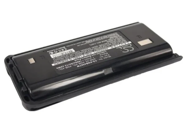 Kenwood NX240, NX248, NX340, NX348, TK-2200 Series Replacement Battery 1800mAh / 13.32Wh - Image 2