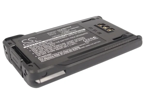 Kenwood NX-200, NX-300, TK-3320, TK-5220, TK-5320 Series Replacement Battery 1800mAh / 13.32Wh - Image 2