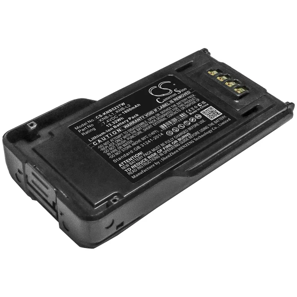 KENWOOD NX-5000, NX-5200, NX-5300, NX-5400, P25 Series Replacement Battery 1800mAh / 13.32Wh - Image 4