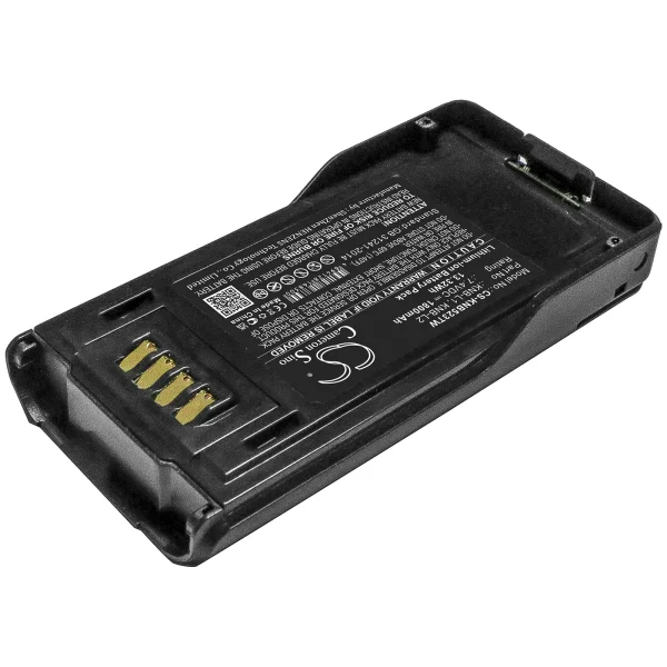 KENWOOD NX-5000, NX-5200, NX-5300, NX-5400, P25 Series Replacement Battery 1800mAh / 13.32Wh - Image 5