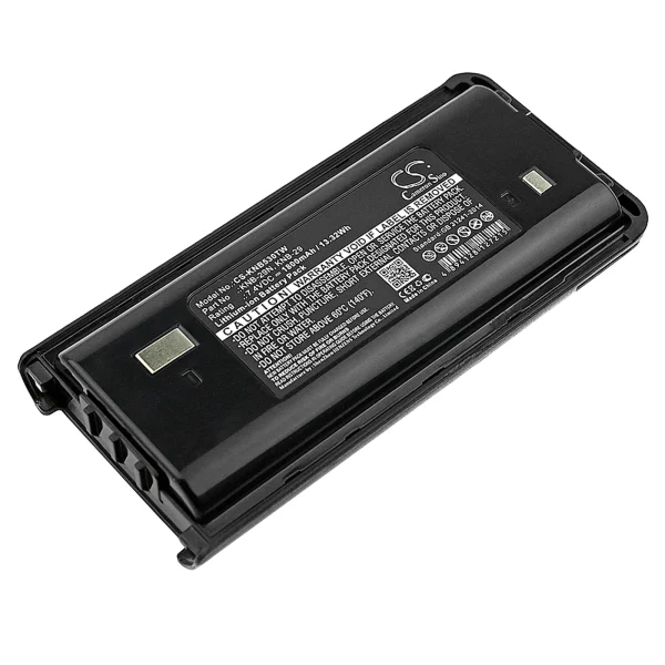 Kenwood NX-240, NX-240V, NX-340, NX-340U ProTalk, ProTalk TK-2200V2P Series Replacement Battery 1800mAh / 13.32Wh - Image 4