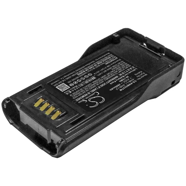 KENWOOD NX-5000, NX-5200, NX-5300, NX-5400, P25 Series Replacement Battery 2800mAh / 20.72Wh - Image 3