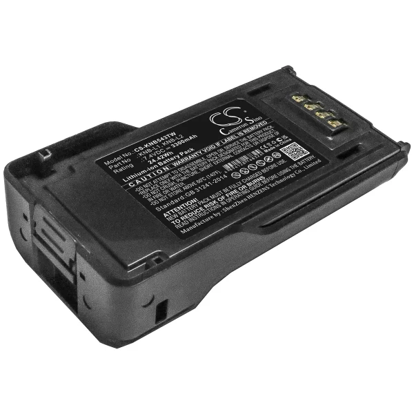 KENWOOD NX-5000, NX-5200, NX-5300, NX-5400, P25 Series Replacement Battery 3300mAh / 24.42Wh - Image 2