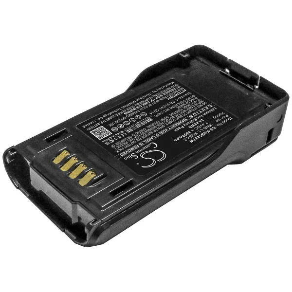 KENWOOD NX-5000, NX-5200, NX-5300, NX-5400, P25 Series Replacement Battery 3300mAh / 24.42Wh - Image 3