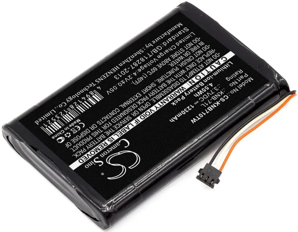 KENWOOD PKT-03K, PKT-23, PKT-23K, ProTalk LT, Series Replacement Battery 1230mAh / 4.55Wh - Image 4