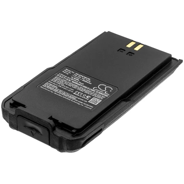 Kirisun DP405, DPP418D, FP460, S565, S760 Series Replacement Battery 2000mAh / 14.80Wh - Image 5