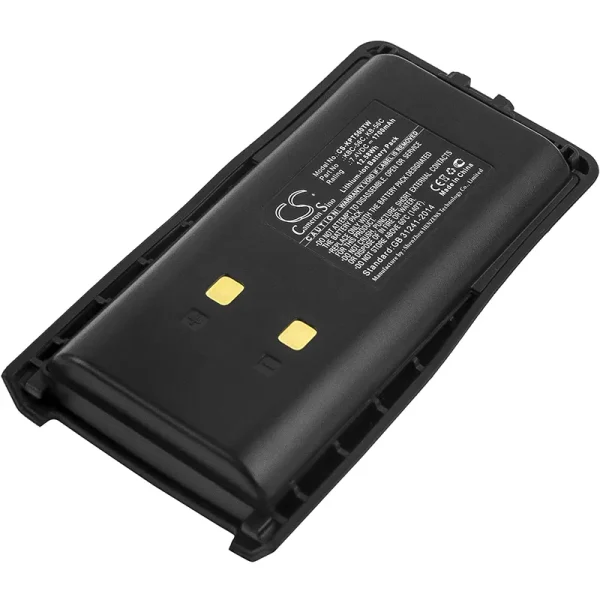 Kirisun FP-560, PT-560 Series Replacement Battery 1700mAh / 12.58Wh - Image 2