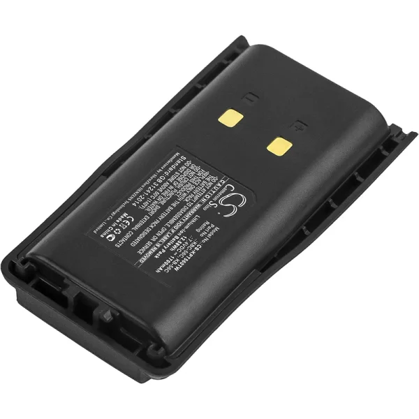 Kirisun FP-560, PT-560 Series Replacement Battery 1700mAh / 12.58Wh - Image 3