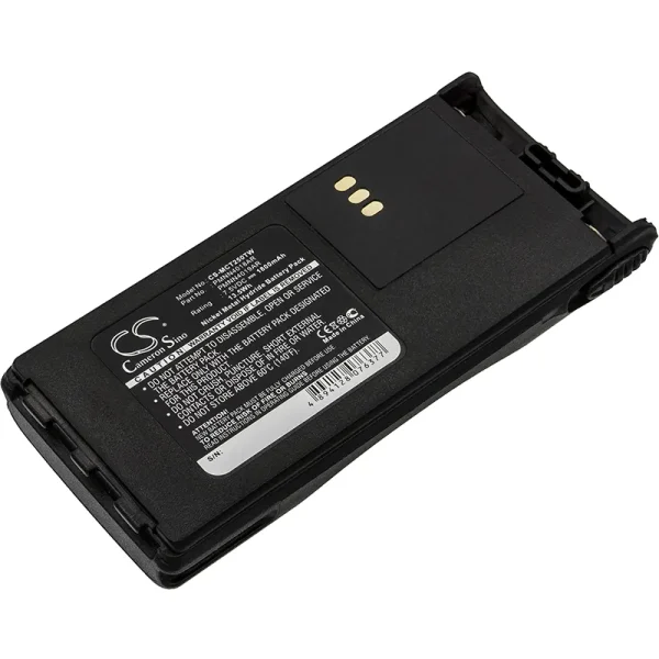 Motorola CT150, CT250, CT450, CT450LS, GP308 Series Replacement Battery 1800mAh/13.5Wh - Image 5