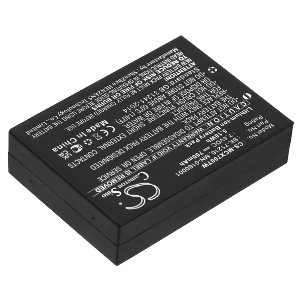 Cobra CXR 700, CXR 750, CXR 800, CXR 850, CXR825 Series Replacement Battery 700mAh / 5.18Wh - Image 3