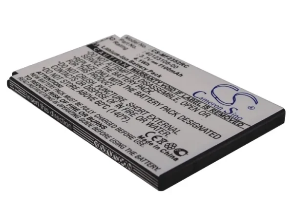 Novatel Wireless MiFi 2352, MiFi 2372 Series Replacement Battery 1100mAh / 4.07Wh - Image 5