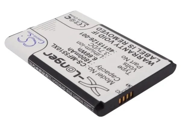 Novatel Wireless Mifi 500 LTE, MiFi 5510, MiFi 5510L, MiFi 5580, MiFi M100 Series Replacement Battery 1800mAh / 6.66Wh - Image 3