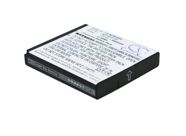 Novatel Wireless Jetpack MiFi 6620L, MiFi 6620L, MiFi 6630, MiFi6620L, MiFi6630 Series Replacement Battery 3600mAh / 13.68Wh - Image 2