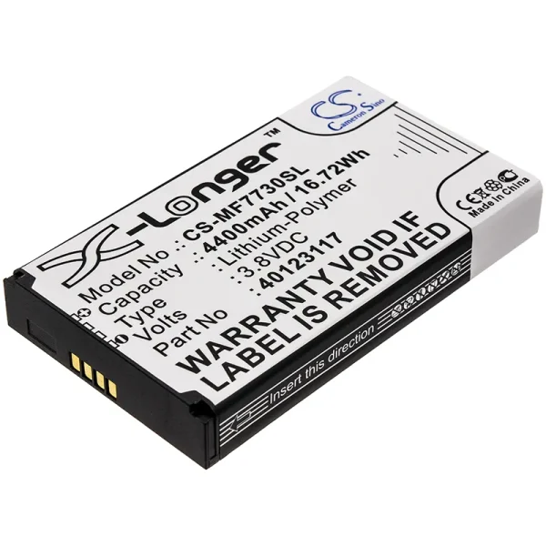 Verizon Inseego 5G, Jetpack 4G LTE, Jetpack 8800L, Jetpack MiFi 7730L, MiFi 7730L Series Replacement Battery 4400mAh / 16.72Wh - Image 3