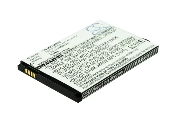 Novatel Wireless MiFi 3352, MiFi 4082, MiFi 4082 4G, MiFi 4510, MiFi 4510L Series Replacement Battery 1350mAh / 5.00Wh - Image 2