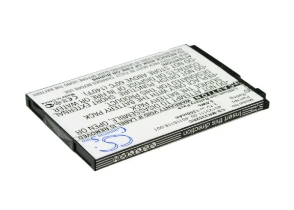 Novatel Wireless MiFi 3352, MiFi 4082, MiFi 4082 4G, MiFi 4510, MiFi 4510L Series Replacement Battery 1350mAh / 5.00Wh - Image 3