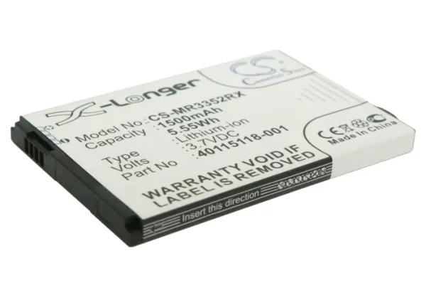 Verizon Hotspot 2235, Hotspot 2372, Hotspot 3352, Hotspot 4510, Hotspot 4510L Series Replacement Battery 1500mAh / 5.55Wh - Image 2