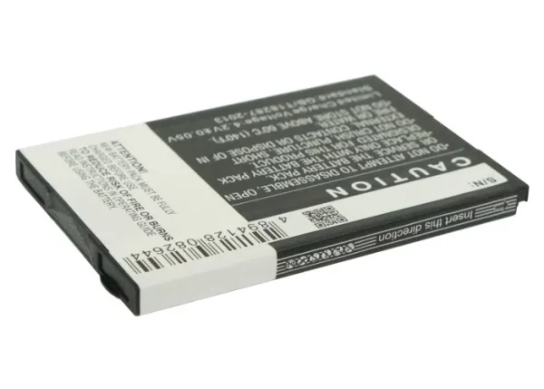 Verizon Hotspot 2235, Hotspot 2372, Hotspot 3352, Hotspot 4510, Hotspot 4510L Series Replacement Battery 1500mAh / 5.55Wh - Image 4