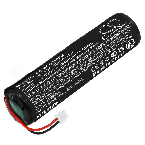 McMurdo FastFind, Ranger 210, Ranger 220 Series Replacement Battery 1600mAh / 9.60Wh - Image 2