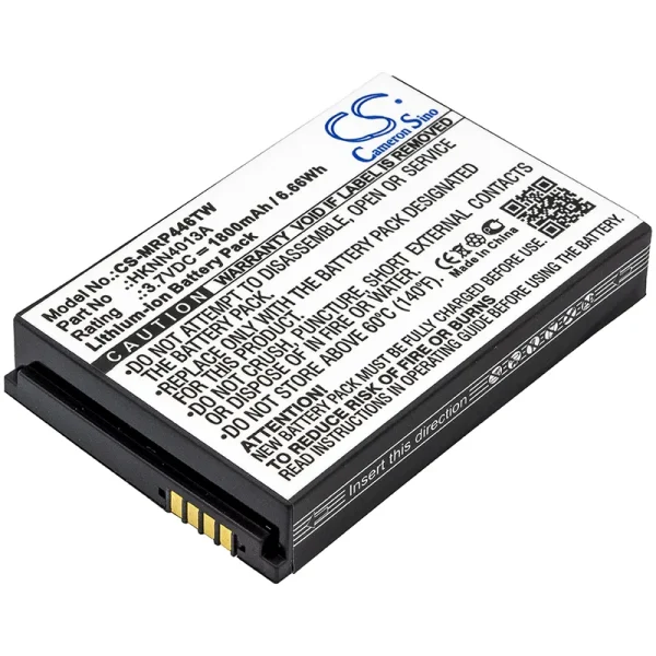 Motorola CLP1010, CLP1040, CLP106, CLP1060, CLP446 Series Replacement Battery 1800mAh / 6.66Wh - Image 3