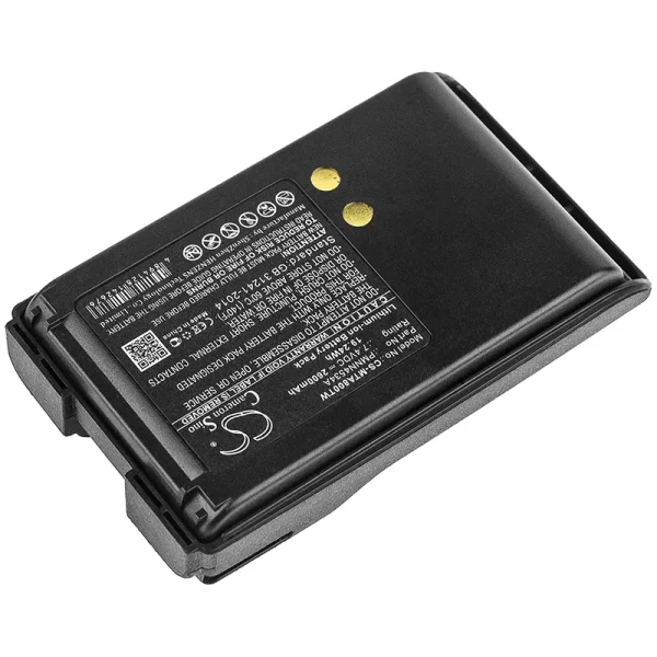 Motorola Mag One A8, Mag One A8D, Mag One A8i Series Replacement Battery 2600mAh / 19.24Wh - Image 4