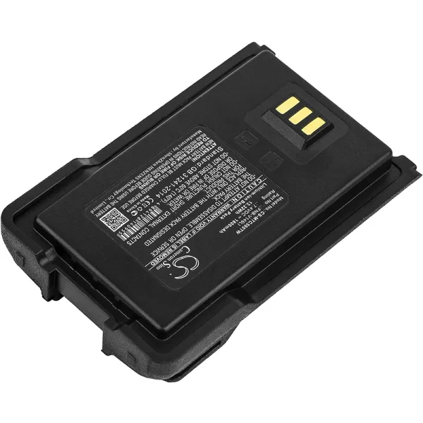 Motorola EVX-C59, Mag One EVX-C59 Series Replacement Battery 1800mAh / 13.32Wh - Image 5