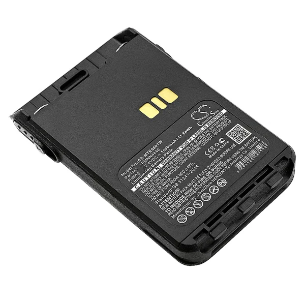 Motorola DP3000e, DP3441, DP3441e, DP3661, DP3661E Series Replacement Battery 1600mAh / 11.84Wh - Image 4