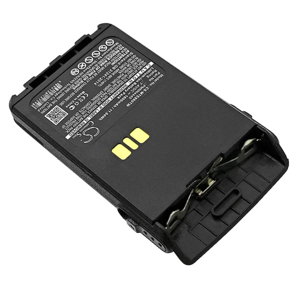 Motorola DP3000e, DP3441, DP3441e, DP3661, DP3661E Series Replacement Battery 1600mAh / 11.84Wh - Image 3