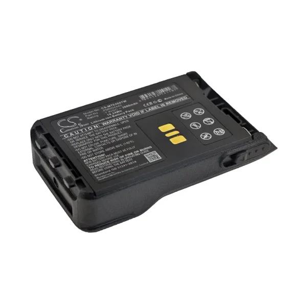 Motorola DP3000e, DP3441, DP3441e, DP3661, DP3661E Series Replacement Battery 2600mAh / 19.24Wh - Image 2