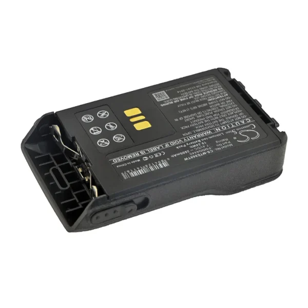 Motorola DP3000e, DP3441, DP3441e, DP3661, DP3661E Series Replacement Battery 2600mAh / 19.24Wh - Image 5