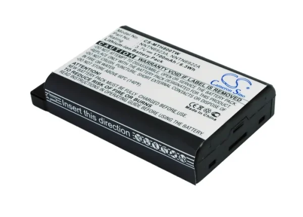 Motorola DTR410, DTR520, DTR550, DTR620, DTR650 Series Replacement Battery 1700mAh / 6.29Wh - Image 5