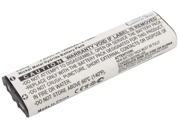 Motorola53871, CP100, Handie Pro XTN, iDEN i500, KEBT082 Series Replacement Battery 1200mAh / 5.76Wh - Image 5