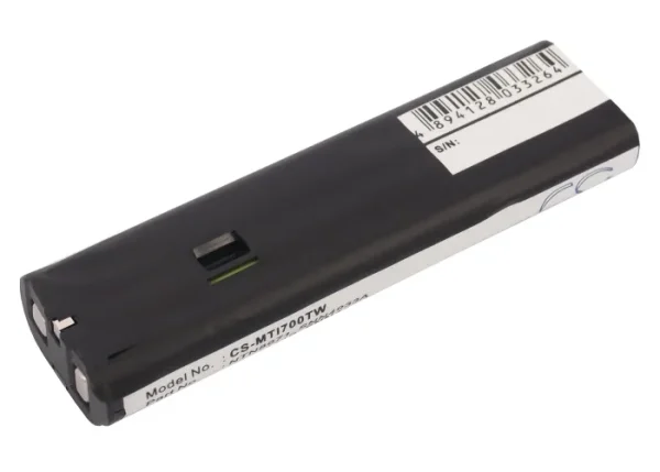 Motorola53871, CP100, Handie Pro XTN, iDEN i500, KEBT082 Series Replacement Battery 1200mAh / 5.76Wh - Image 3