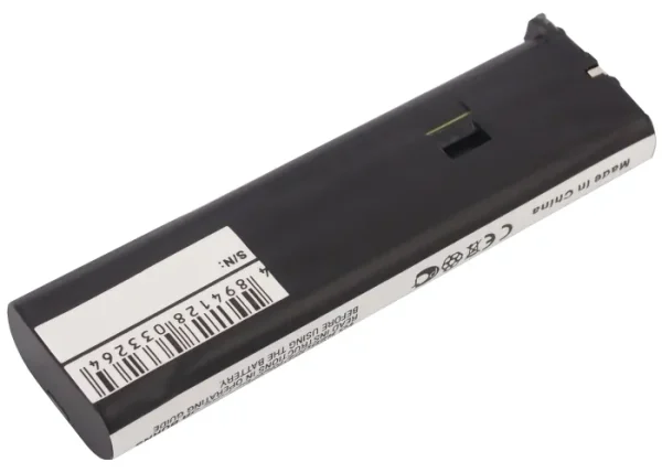 Motorola53871, CP100, Handie Pro XTN, iDEN i500, KEBT082 Series Replacement Battery 1200mAh / 5.76Wh - Image 2