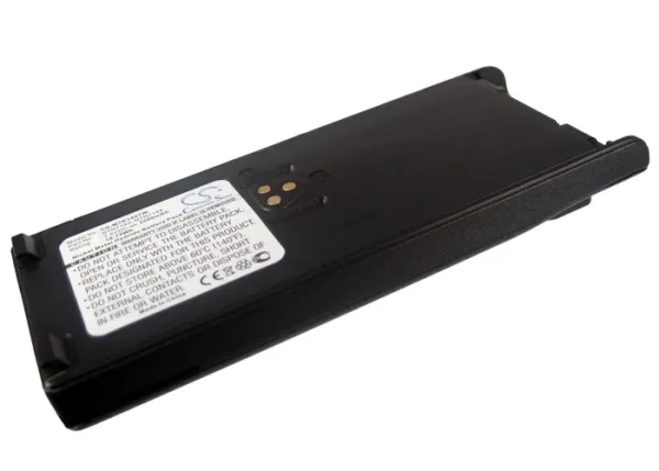 Motorola GP1200, GP2010, GP2013, GP900, HAT100 Series Replacement Battery 2500mAh / 18.75Wh - Image 2