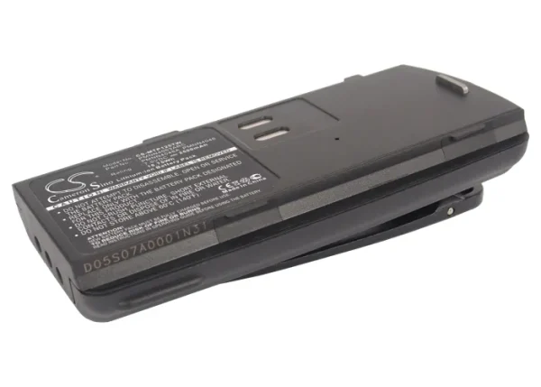 Motorola AXU4100, AXV5100, BC120, CP125, GP2000 Series Replacement Battery 2500mAh/18.75Wh - Image 4