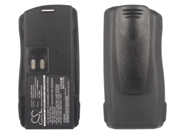 Motorola AXU4100, AXV5100, BC120, CP125, GP2000 Series Replacement Battery 2500mAh/18.75Wh