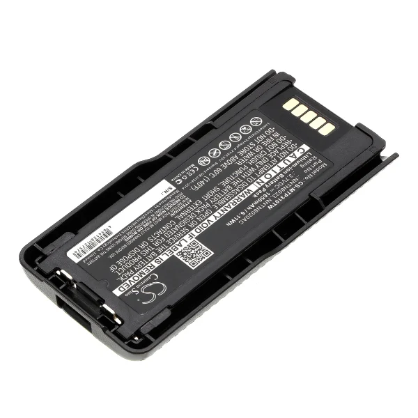 Motorola MTP3100, MTP3200, MTP3250, MTP600, MTP6000 Series Replacement Battery 1650mAh / 6.11Wh - Image 5