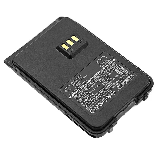 Motorola SMP-418, SMP-458, SMP-468 Series Replacement Battery 1200mAh / 8.88Wh - Image 5