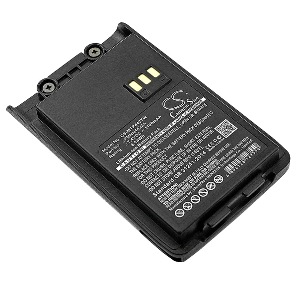 Motorola Mag One Q11, Mag One Q5, Mag One Q9, Mag One VZ-9, Q5 Q9 Q11 Series Replacement Battery 1100mAh / 8.14Wh - Image 5