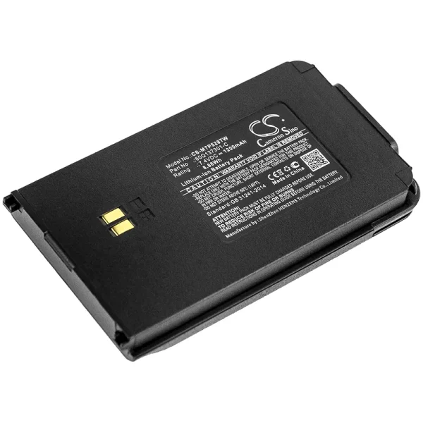 Motorola Clarigo SMP-508, Clarigo SMP-528, SMP-508, SMP-528 Series Replacement Battery 1200mAh / 8.88Wh - Image 4