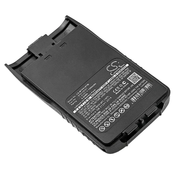 Motorola SMP-818 Series Replacement Battery 1200mAh / 8.88Wh - Image 5