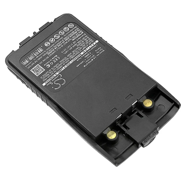 Motorola SMP-818 Series Replacement Battery 1200mAh / 8.88Wh - Image 3