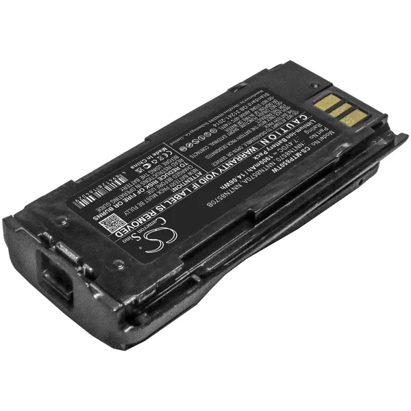 Motorola MTP8500, MTP8500Ex, MTP8550, MTP8550Ex Series Replacement Battery 1900mAh / 14.06Wh - Image 4