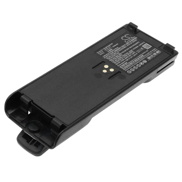 Motorola GP1200, GP2010, GP2013, GP900, HAT100 Series Replacement Battery 1200mAh / 8.88Wh - Image 5