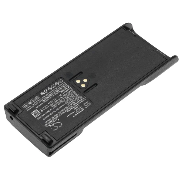 Motorola GP1200, GP2010, GP2013, GP900, HAT100 Series Replacement Battery 1200mAh / 8.88Wh - Image 2