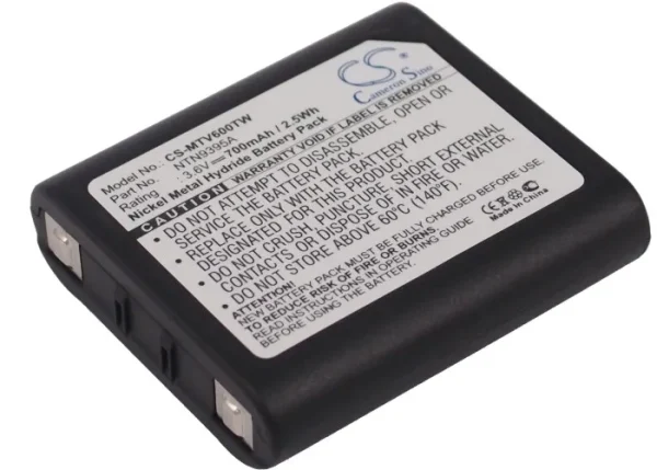 Motorola Talkabout T6000, Talkabout T6200, Talkabout T6210, Talkabout T6220 Series Replacement Battery 700mAh - Image 5