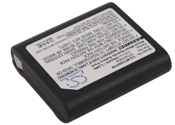 Motorola Talkabout T6000, Talkabout T6200, Talkabout T6210, Talkabout T6220 Series Replacement Battery 700mAh - Image 4