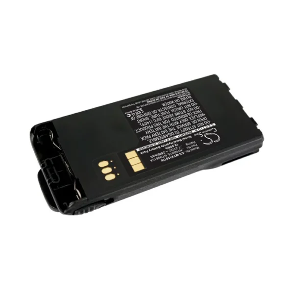 Motorola MT1500, NT1500, PR1500, Radius P25, XTS 1000 Series Replacement Battery 2500mAh / 18.00Wh - Image 4