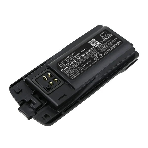 Motorola RMM2050, RMU2040, RMU2080, RMU2080d, RMV2080 Series Replacement Battery 2200mAh / 8.14Wh - Image 3